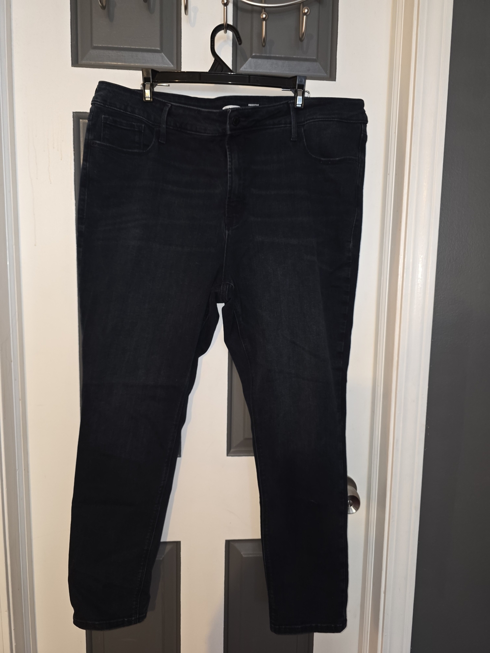 Old Navy Women’s Dark Blue Skinny Jeans - Stretch Denim